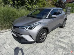 Niebieski Używany 2019 Toyota C-HR SUV | 72 999 zł