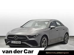 Szary Używany 2024 Mercedes A250 AMG Sedan/Limuzyna | 179 900 zł