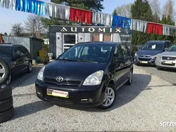Czarny Używany 2005 Toyota Corolla Verso Minivan | 16 700 zł