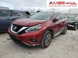 Czerwony Używany 2018 Nissan Murano SUV | 85 000 zł