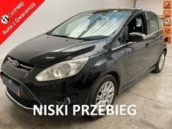 Czarny Używany 2012 Ford C-MAX Titanium Minivan | 19 500 zł (Dobra cena)