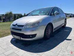 Srebrny Używany 2005 Citroën C4 Sedan/Limuzyna | 2490 zł (Uczciwa cena)