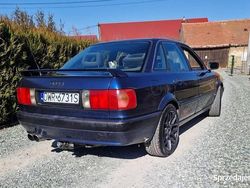 Granatowy Używany 1994 Audi 80 Sedan/Limuzyna | 8900 zł