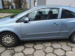 Niebieski Używany 2007 Opel Corsa | 6800 zł