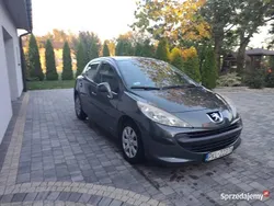 Zielony Używany 2009 Peugeot 207 Sedan/Limuzyna | 11 000 zł (Dość drogi)