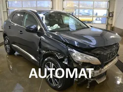 Niebieski Używany 2018 Peugeot 3008 SUV | 23 200 zł