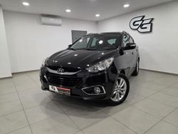 Czarny (metalik) Używany 2011 Hyundai ix35 SUV | 44 900 zł (Dość drogi)