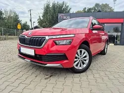 Czerwony Używany 2022 Skoda Kamiq SUV | 81 900 zł (Dobra cena)