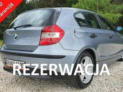 Niebieski Używany 2006 BMW 116 Hatchback | 11 700 zł (Uczciwa cena)