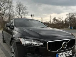 Czarny Używany 2016 Volvo S90 Sedan/Limuzyna | 93 500 zł (Dość drogi)