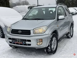 Srebrny Używany 2004 Toyota RAV4 SUV | 24 900 zł (Uczciwa cena)