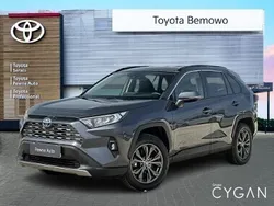 Szary Używany 2022 Toyota RAV4 Hybrid Comfort SUV | 148 900 zł (Drogi)