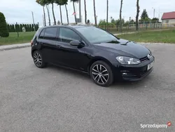 Czarny Używany 2017 VW Golf VII Hatchback | 48 500 zł