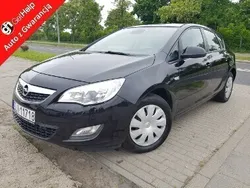Czarny Używany 2010 Opel Astra Hatchback | 20 900 zł (Uczciwa cena)