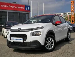 Biały Używany 2018 Citroën C3 Hatchback | 34 800 zł (Uczciwa cena)