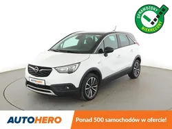 Biały Używany 2017 Opel Crossland X Innovation SUV | 47 900 zł (Dość drogi)