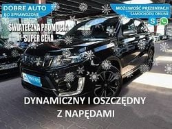 Czarny Używany 2018 Suzuki Vitara SUV | 74 799 zł (Uczciwa cena)