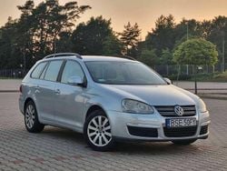 Srebrny Używany 2008 VW Golf V Kombi | 9900 zł (Drogi)