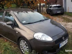 Brązowy Używany 2008 Fiat Grande Punto Hatchback | 4000 zł (Super Cena)
