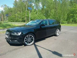 Czarny Używany 2015 Audi A4 Kombi | 52 900 zł (Uczciwa cena)