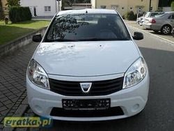 Używany 2009 Dacia Sandero Hatchback | 14 900 zł