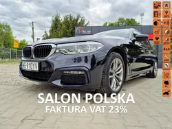 Granatowy Używany 2019 BMW 520 Sedan/Limuzyna | 114 900 zł (Dobra cena)