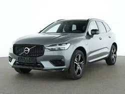 Szary Używany 2021 Volvo XC60 R-Design SUV | 158 500 zł (Uczciwa cena)