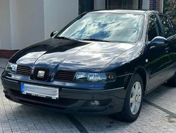Czarny Używany 2005 Seat Leon Sport Hatchback | 7900 zł (Dobra cena)