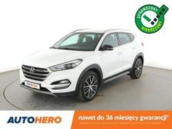 Biały Używany 2018 Hyundai Tucson SUV | 63 600 zł (Dobra cena)