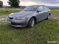 Srebrny Używany 2005 Mazda 6 Sedan/Limuzyna | 4300 zł (Uczciwa cena)