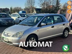 Srebrny Używany 2001 Honda Civic Hatchback | 10 800 zł (Dość drogi)