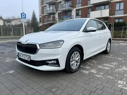 Biały Używany 2024 Skoda Fabia Sedan/Limuzyna | 69 800 zł (Drogi)