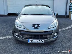 Szary Używany 2010 Peugeot 207 CC Roland Garros Kabriolet | 15 900 zł (Uczciwa cena)