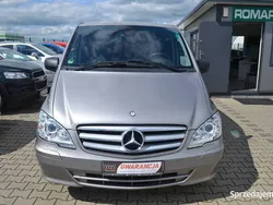 Złoty Używany 2013 Mercedes Vito Minivan | 47 900 zł (Dobra cena)