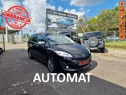 Czarny Używany 2014 Mazda 5 Minivan | 33 990 zł