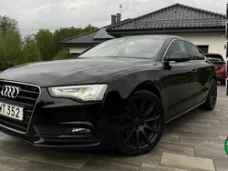 Czarny (metalik) Używany 2013 Audi A5 Coupe | 49 999 zł (Dobra cena)
