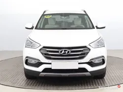 Biały Używany 2016 Hyundai Santa Fe SUV | 85 999 zł (Uczciwa cena)