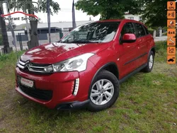 Bordowy Używany 2012 Citroën C4 Aircross SUV | 31 900 zł (Dobra cena)