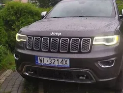 Szary Używany 2018 Jeep Grand Cherokee Overland SUV | 103 000 zł (Dość drogi)