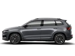 Szary graphite metalizowany Nowe 2025 Skoda Karoq SportLine SUV | 177 200 zł (Dobra cena)
