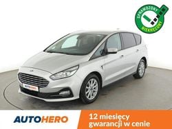 Szary Używany 2020 Ford S-MAX S Minivan | 68 500 zł (Uczciwa cena)