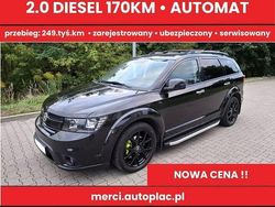 Czarny Używany 2012 Fiat Freemont Black Code SUV | 38 500 zł (Dość drogi)