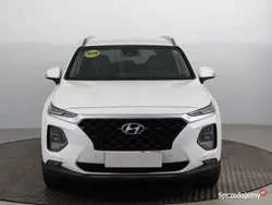 Biały Używany 2018 Hyundai Santa Fe SUV | 95 999 zł (Uczciwa cena)