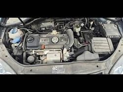 Niebieski Używany 2008 VW Golf V Kombi | 4500 zł