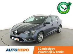 Szary Używany 2018 Renault Mégane GrandTour Kombi | 49 900 zł (Dość drogi)