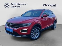 Używany 2021 VW T-Roc SUV | 84 900 zł (Uczciwa cena)