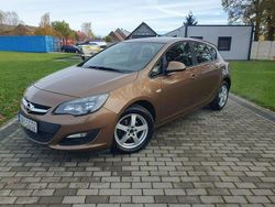 Brązowobeżowy Używany 2014 Opel Astra Hatchback | 24 500 zł (Dobra cena)