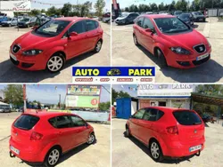 Czerwony (metalik, perła) Używany 2005 Seat Altea Minivan | 19 900 zł
