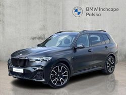 Black sapphire metallic metalizowany Używany 2021 BMW X7 Shadowline SUV | 299 800 zł (Super Cena)
