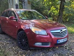 Bordowy Używany 2009 Opel Insignia Kombi | 13 900 zł (Uczciwa cena)